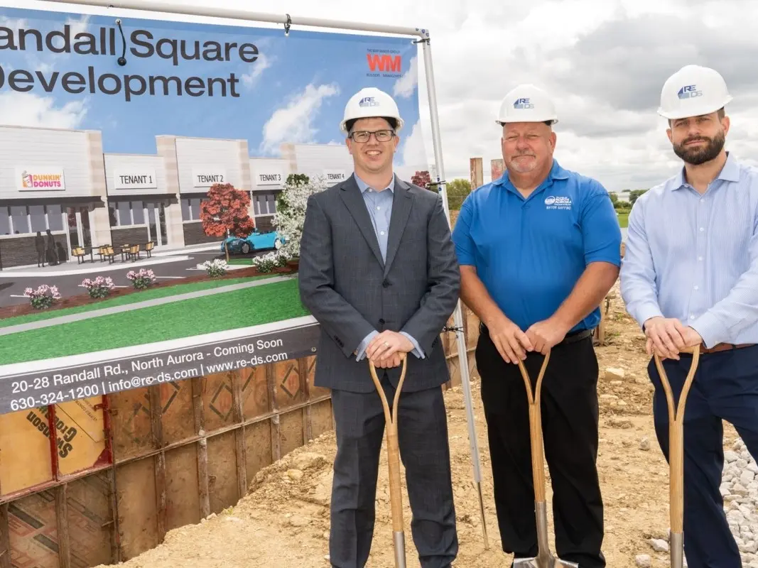North Aurora Randall Square Retail, Office Development Expands
